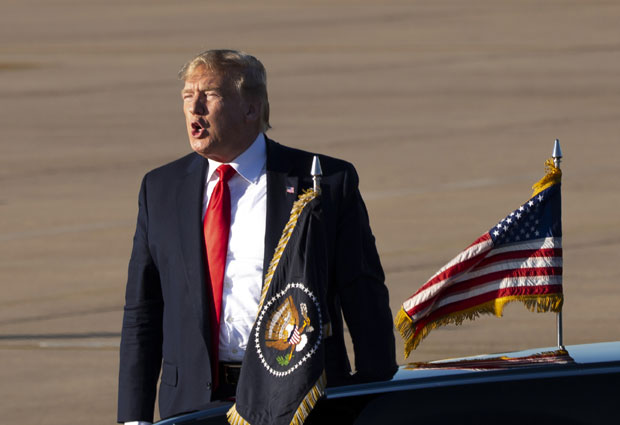 Оптужница протв Трампа: Опозив председника на 111 страна